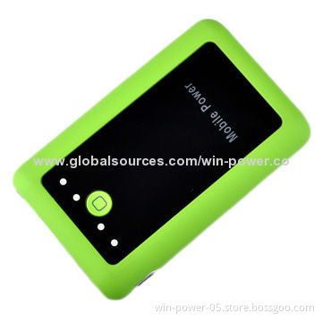 Power Bank, 4,000mAh Capacity, Lifespan of More than 500 Times, Individual Packing Available